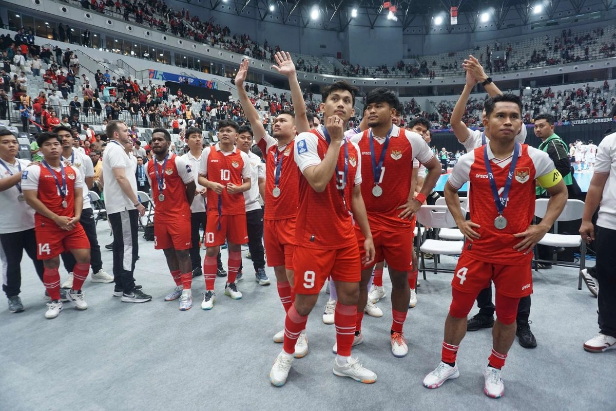 Respons Media Vietnam Usai Indonesia Kalah di Final AFC Futsal Asian Cup 2026