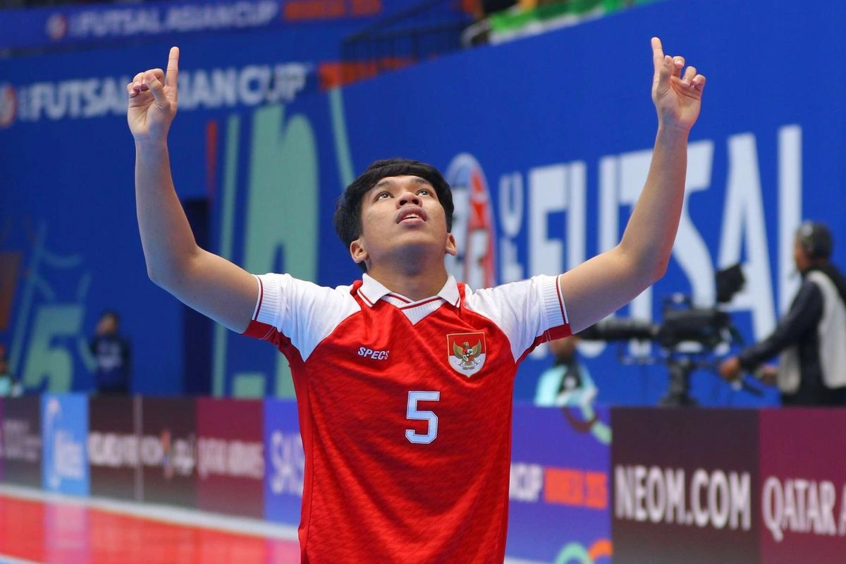 Top Skor Timnas Indonesia di Piala Asia Futsal 2026, Israr Cetak 5 Gol