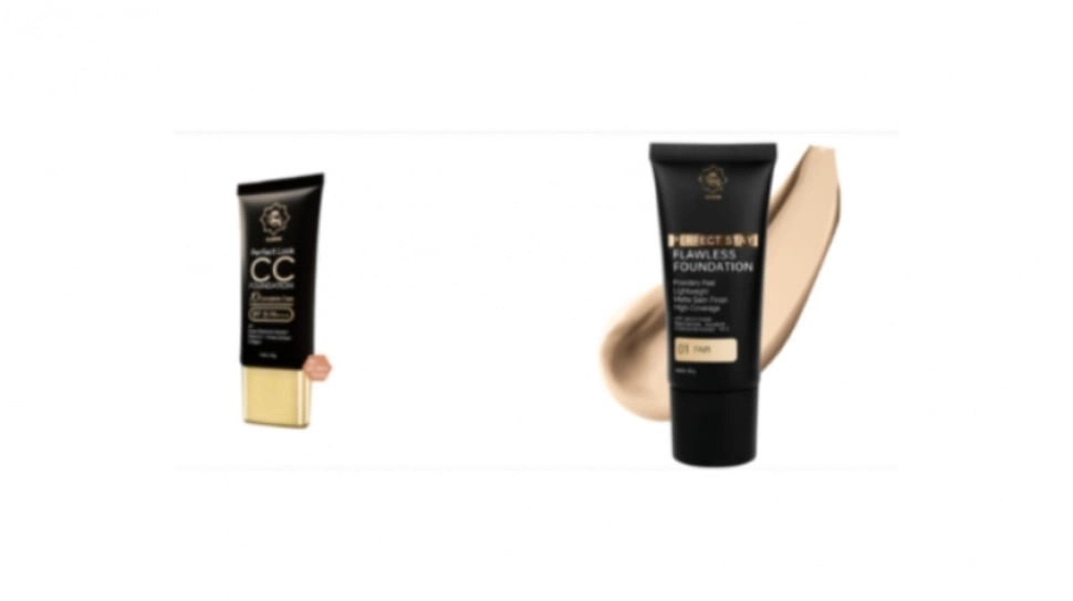 6 Rekomendasi Foundation Viva: Mulai Rp6 Ribuan, Ada yang Tahan 12 Jam