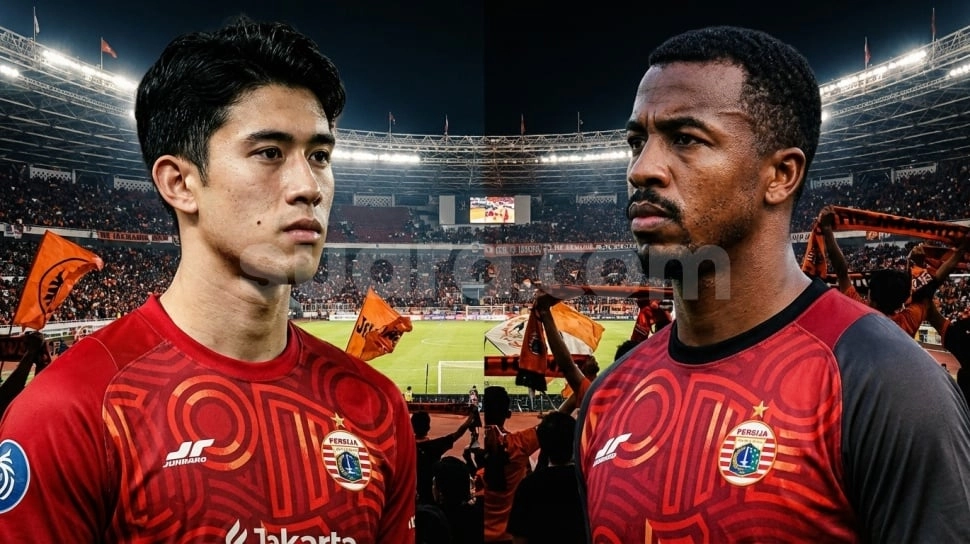 Cyrus Margono Gabung ke Persija Jakarta, Emang Bisa Geser Carlos Eduardo?