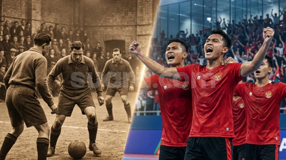 Futsal Meledak di Indonesia! Sejarah yang Jarang Diketahui: Dari Pele hingga Ronny Pattinasarany