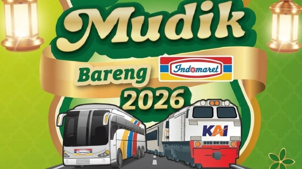 Syarat dan Cara Daftar Mudik Gratis Lebaran 2026 Indomaret, Kuota Terbatas!