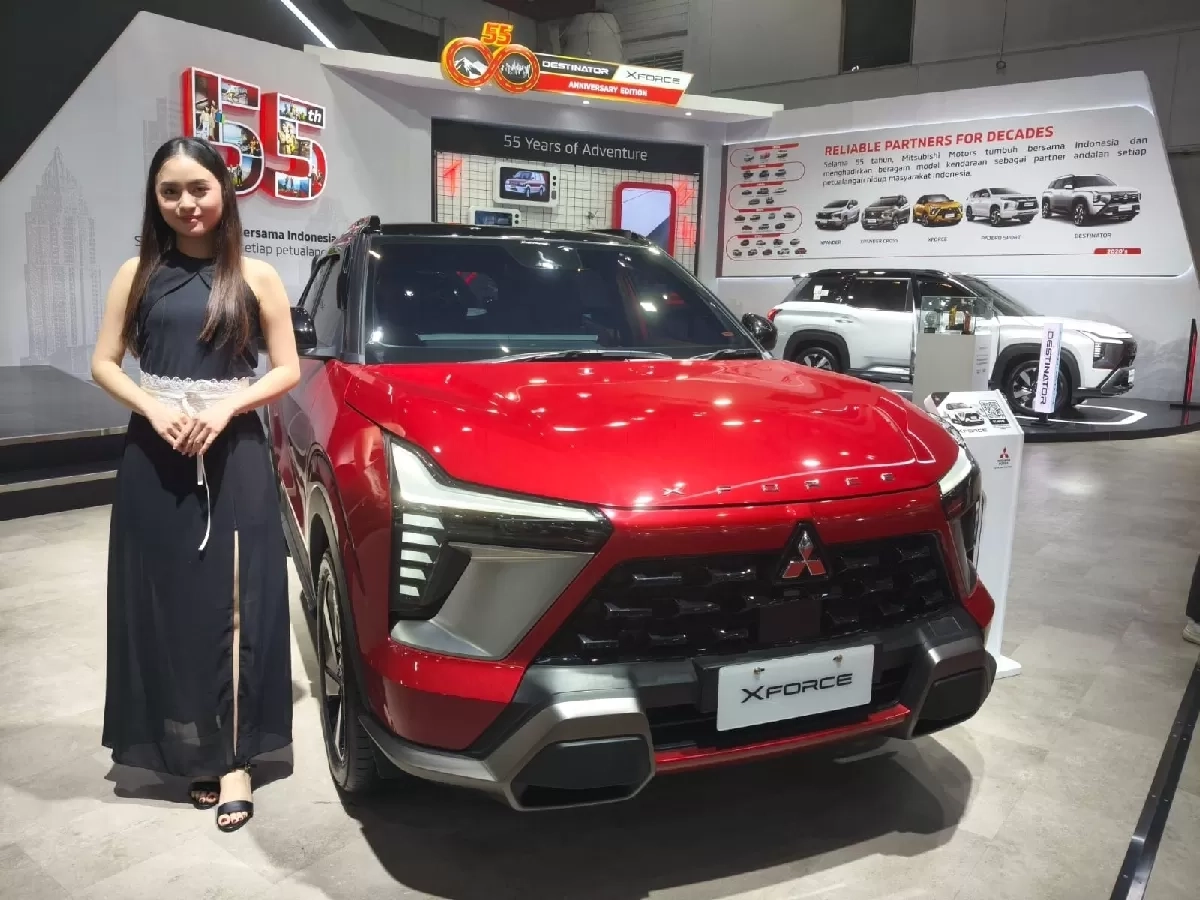 Baru Empat Hari Mitsubishi Sudah Koleksi 1.000 SPK di IIMS 2026