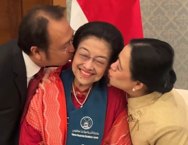 Megawati Raih Doktor Honoris Causa ke-11 dari Princess Nourah University, Sampaikan Orasi Pemberdayaan Perempuan