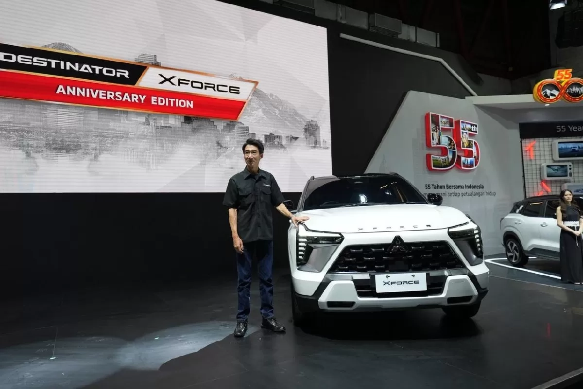 Mitsubishi Xforce 55th Anniversary Edition Debut di IIMS 2026, Sentuhan Premium Jadi Pembeda
