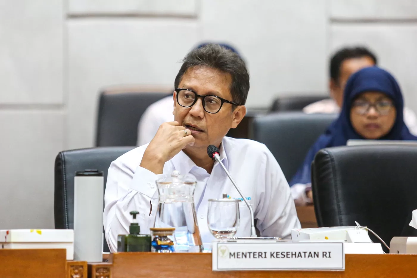 Pimpinan Komisi XI DPR Cecar Menkes Budi soal Perbedaan Data PBI BPJS: Banyak yang Tidak Pas