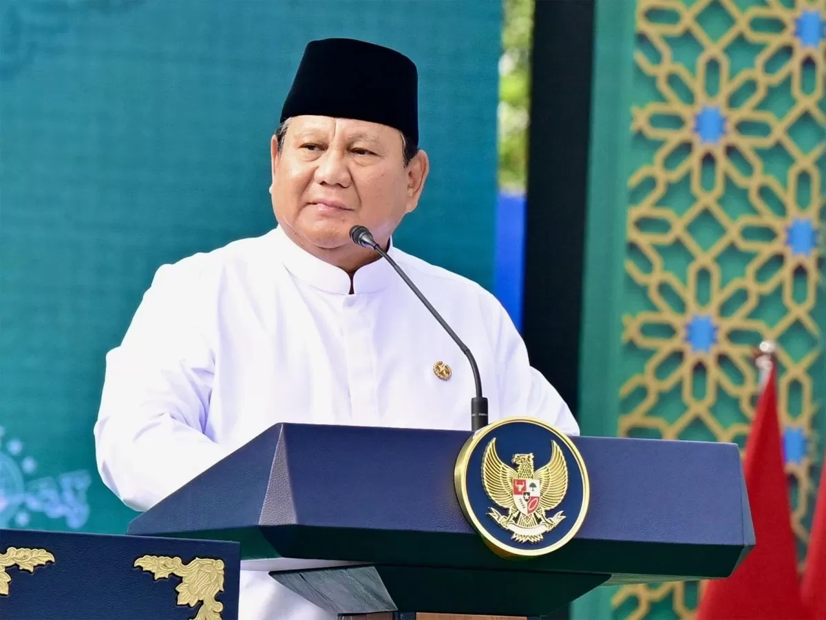 Presiden Prabowo Tetapkan Swasembada Pangan Sebagai Agenda Strategis Tiga Tahun Ke Depan