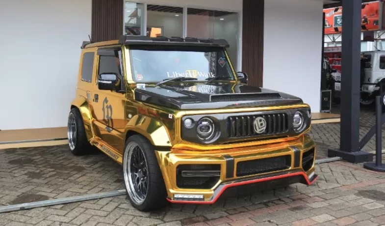 Suzuki Jimny Tak Sekedar Jadi Legenda, Tampil Beda di Ajang Modifikasi