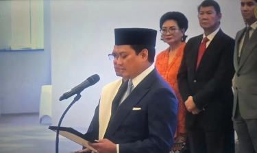 Thomas Djiwandono Resmi Dilantik Jadi Deputi Gubernur BI Periode 2026-2031