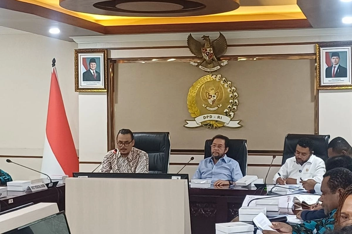 Amnesty Temui DPD RI, Bahas Dugaan Pelanggaran HAM di Papua