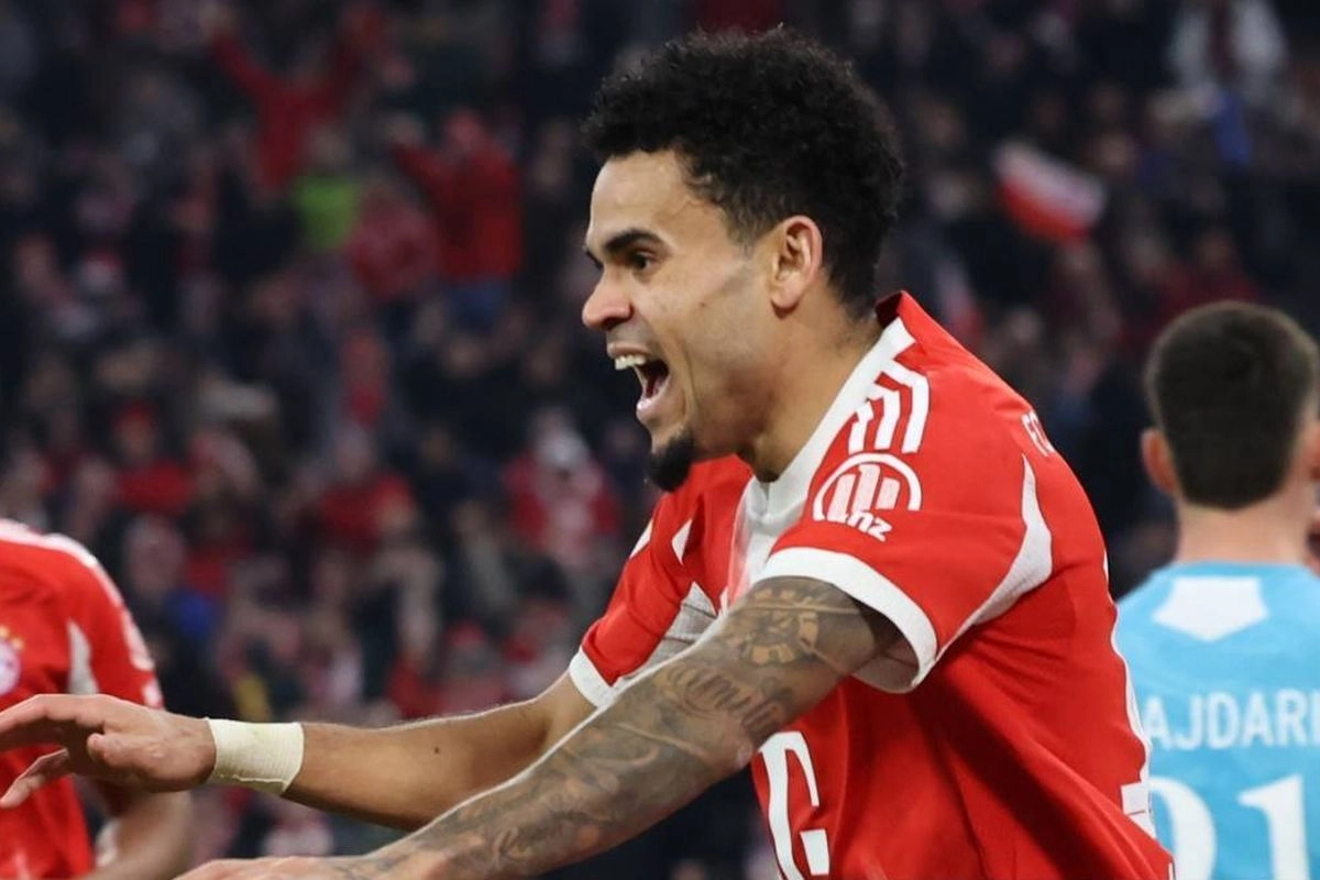 Bayern Muenchen Sikat Hoffenheim 5-1, Luis Diaz Ukir Hattrick