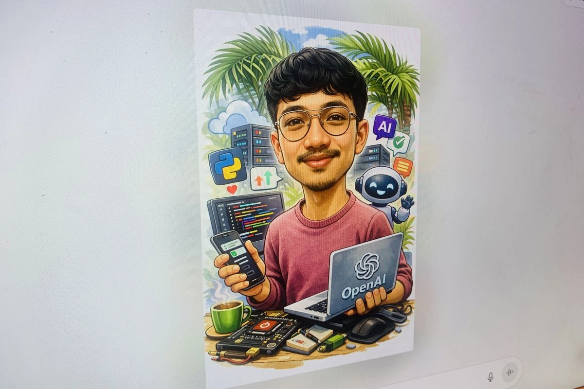 Cara Bikin Tren ''Caricature of Me and My Job'' ChatGPT yang Viral di Instagram dan TikTok