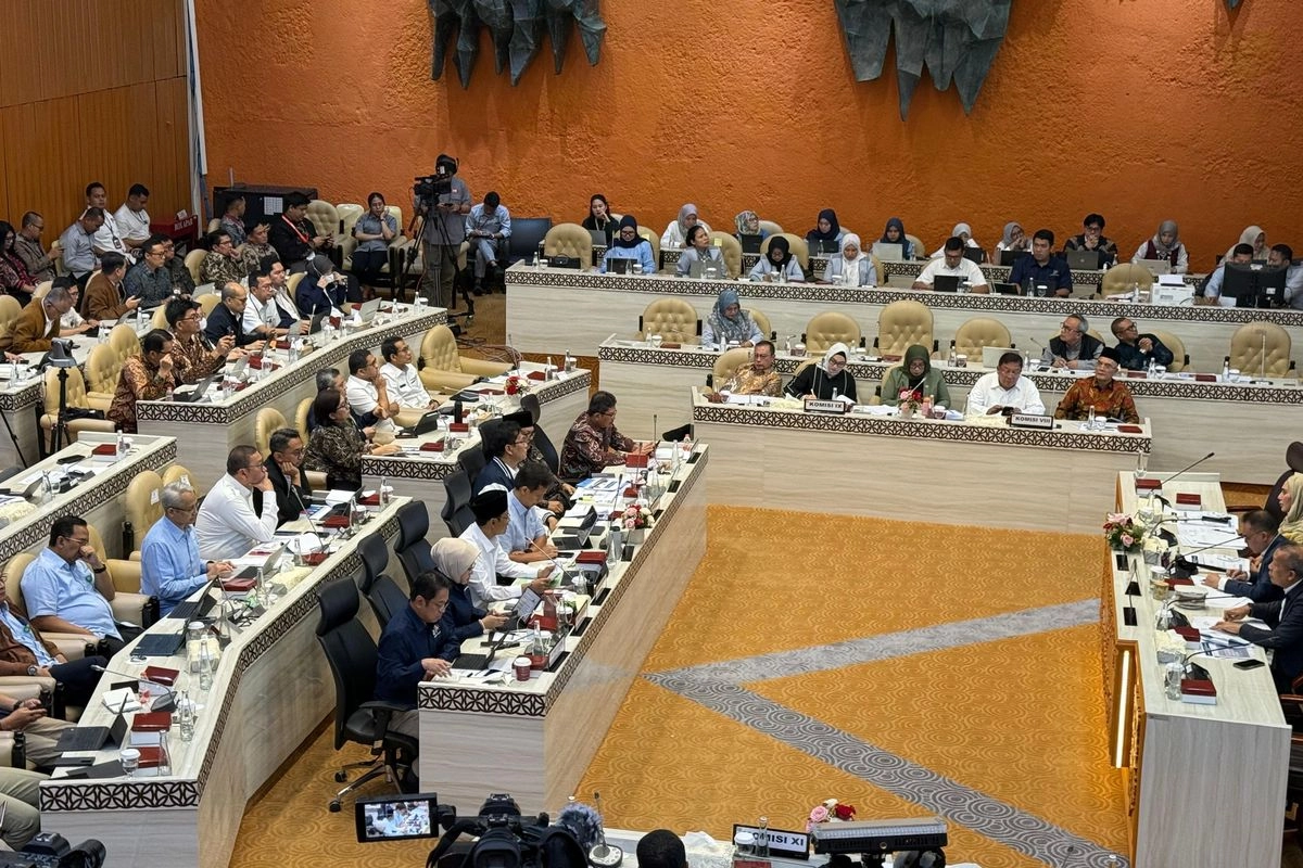 Dasco Panggil Mensos, Menkes, hingga Purbaya Bahas Kisruh BPJS PBI