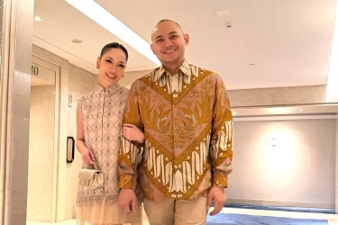 Gaya 9 Seleb Hadiri Pernikahan Ranggaz dan Angie di Jakarta, BCL Elegan dengan Kerah Cheongsam