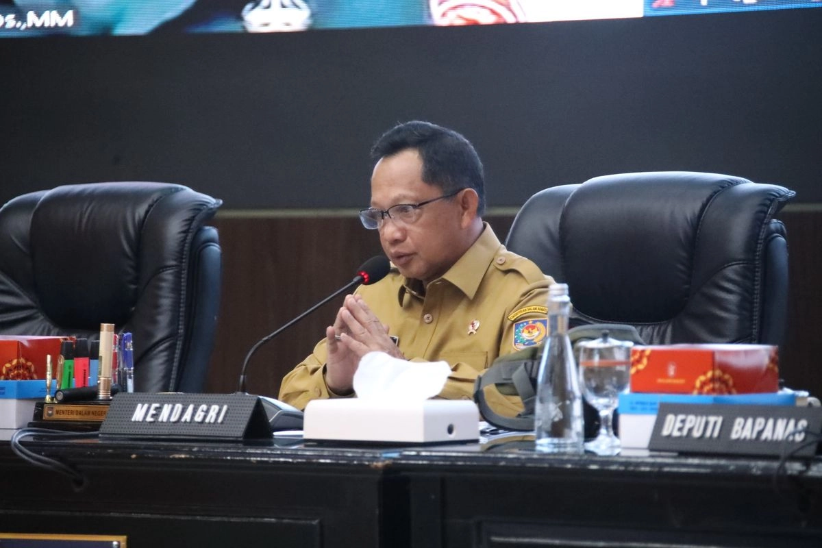 Inflasi Januari 2026 Terkendali, Mendagri Imbau Pemda Waspadai Harga Komoditas dan Perkuat Ketahanan Pangan