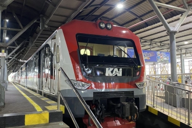 Jadwal KRL Jogja-Solo pada 9-12 Februari 2026
