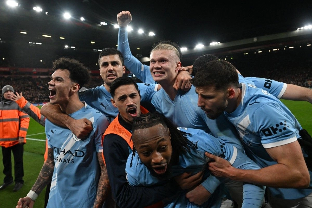 Menang di Anfield, Man City Akhiri 89 Tahun Rekor Kelam Lawan Liverpool
