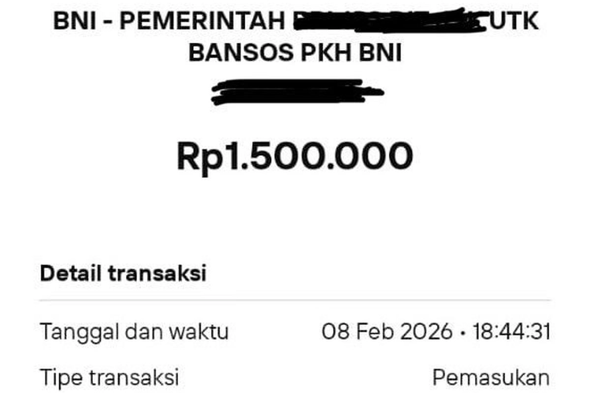 PKH Februari 2026 Sudah Cair, Ini Cara Cek Penerimanya