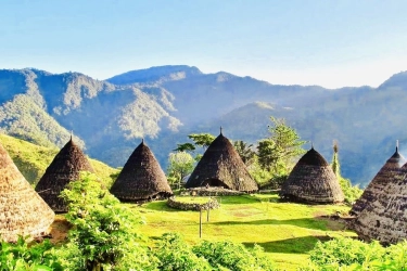 Sebulan Tutup karena Cauca Buruk, Wisata Wae Rebo Akhirnya Buka Lagi
