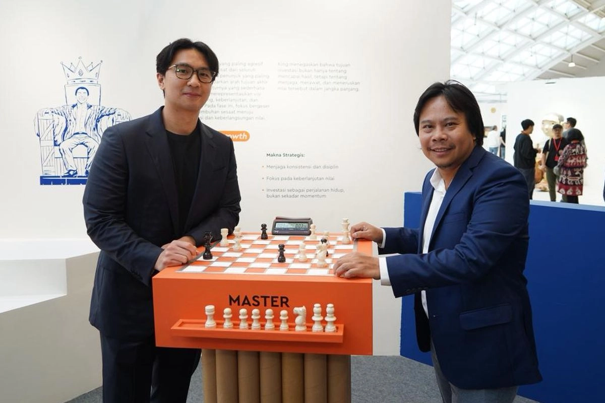 Sucor Asset Management Kenalkan Investasi Lewat Bahasa Seni