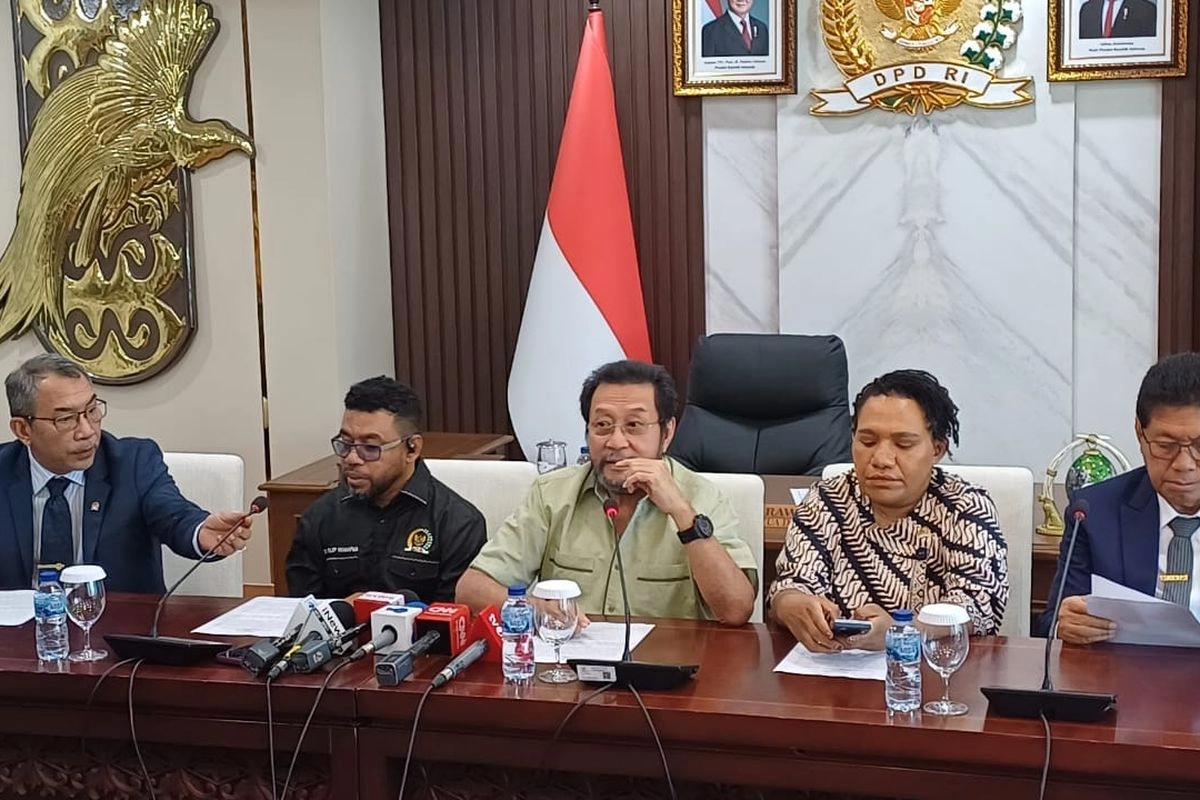 Wakil Ketua DPD: Sudah Delapan Presiden, Masalah HAM di Papua Tak Pernah Tuntas