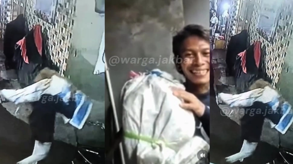 5 Fakta Viral Pria Gendong Biawak di Jakarta Barat, Warga Geger Dikira Mayat