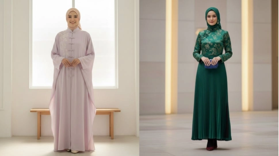 5 Rekomendasi Baju Lebaran Cheongsam Cantik untuk Tampil Beda di Hari Raya