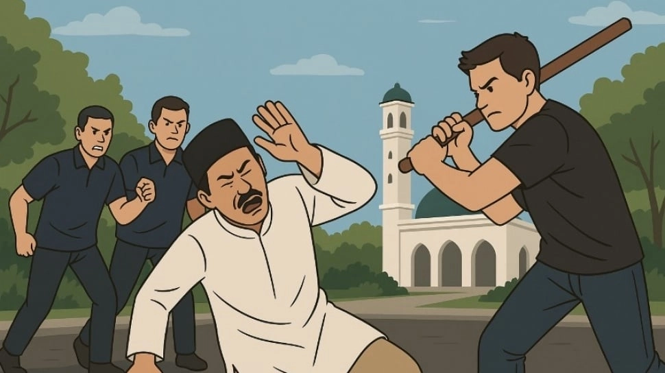 Bersenjata Celurit, Polisi Tangkap Wali Murid dan Keponakan Usai Aniaya Guru MI di Sampang