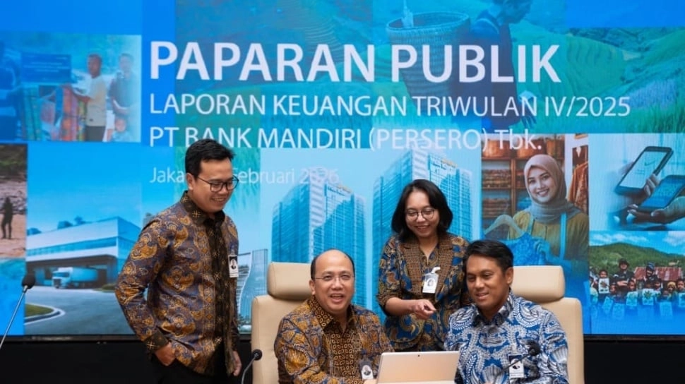 Fundamental Bank Mandiri Tetap Kuat di 2025, Dorong Intermediasi & Dukung Program Pemerintah
