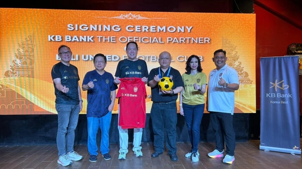 KB Bank dan Bali United FC Jalin Kerja Sama Strategis untuk Perluas Inklusi Keuangan Masyarakat