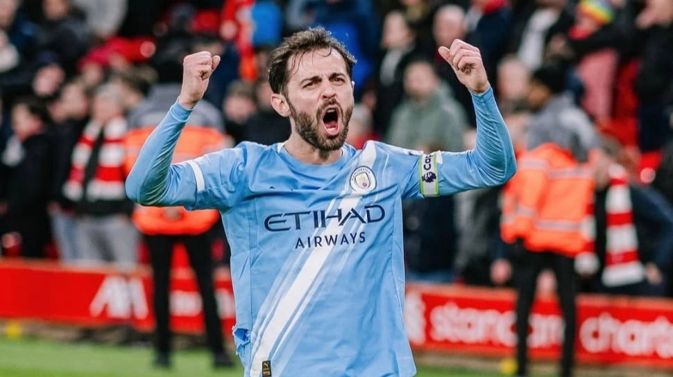 Manchester City Hantam Liverpool di Anfield, Bernardo Silva Kirim Sinyal Bahaya ke Arsenal