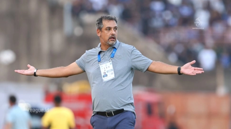 Panas di Akhir Laga Persija vs Arema, Marcos Santos: Mauricio Souza Emosi