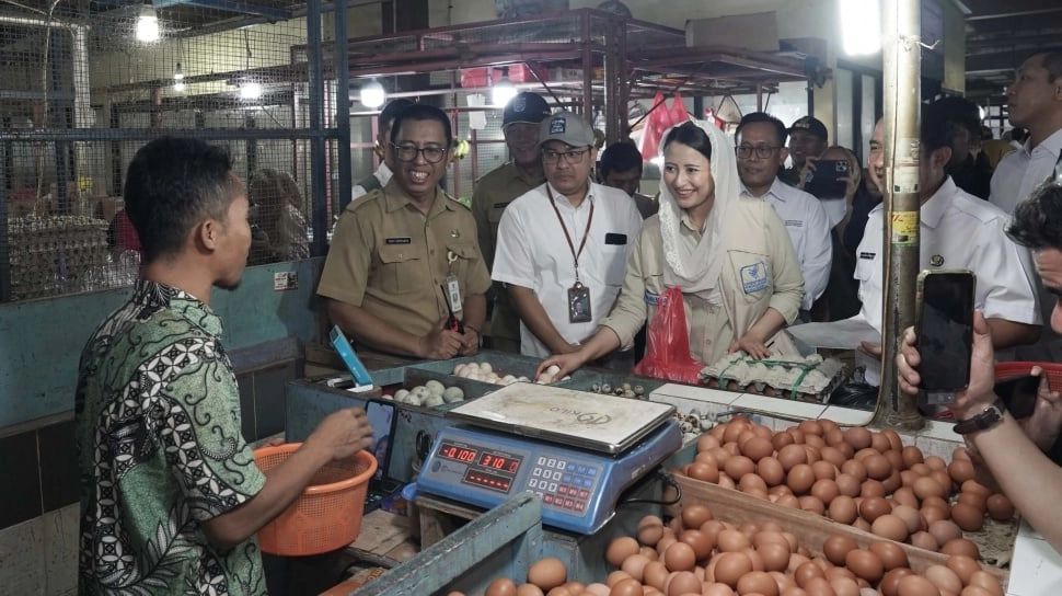 Pemerintah Klaim Harga Pangan Masih Stabil Jelang Imlek dan Ramadan