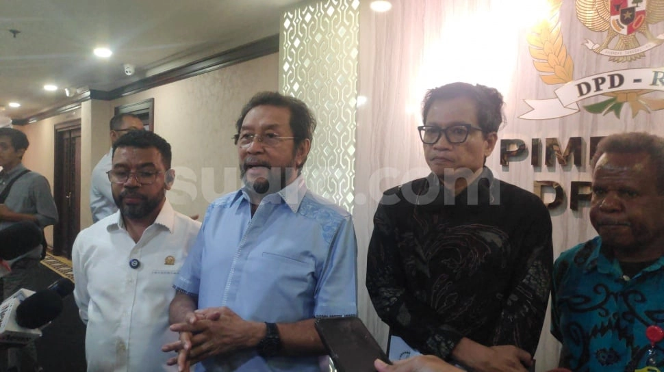Terima Aspirasi Amnesty, DPD RI Dorong Penyelesaian Damai Konflik dan Penguatan HAM di Papua