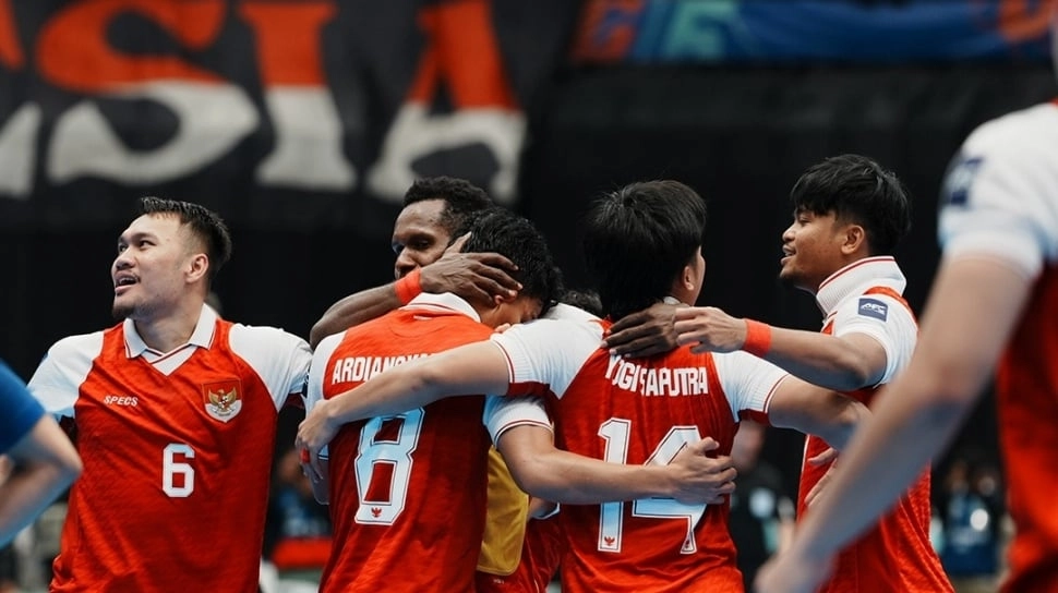 Timnas Futsal Indonesia Mendunia, Disamakan dengan Arsenal usai Jadi Runner-up Piala Asia