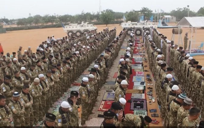 Indonsia Bersiap Kirim Pasukan ke Gaza Palestina