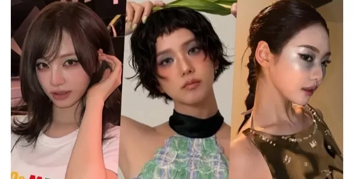 Intip Trend Makeup Bernuansa Biru yang Menawan, Ada Jisoo BLACKPINK