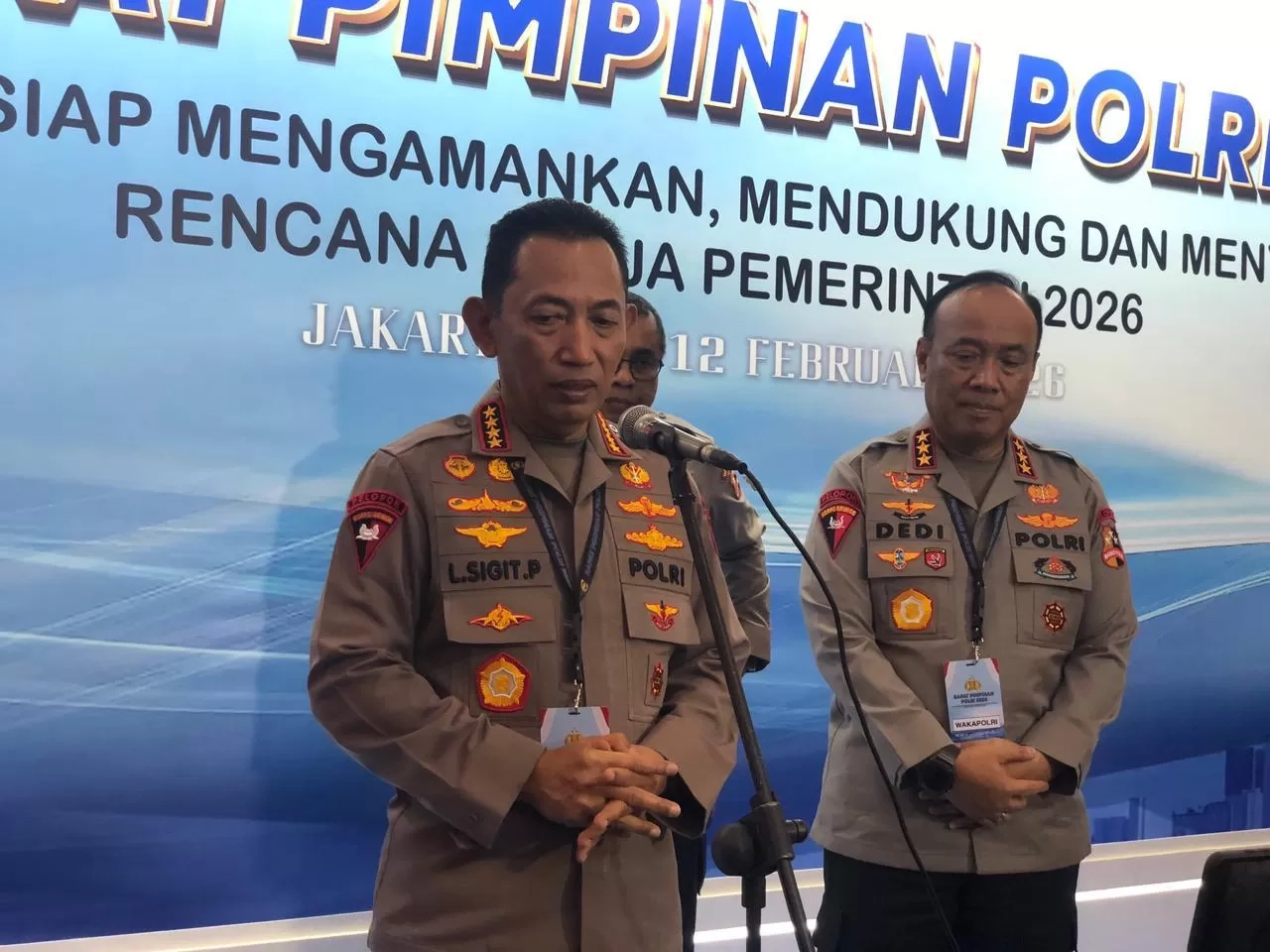 Kapolri Jenderal Listyo Sigit Tegaskan Dukungan Program Pemerintah dan Jaga Stabilitas Kamtibmas