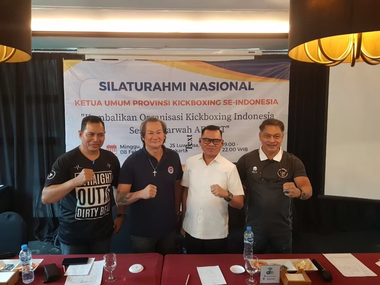 Memanas! Puluhan Pengprov Kickboxing Desak Batalkan SK Panitia Munas