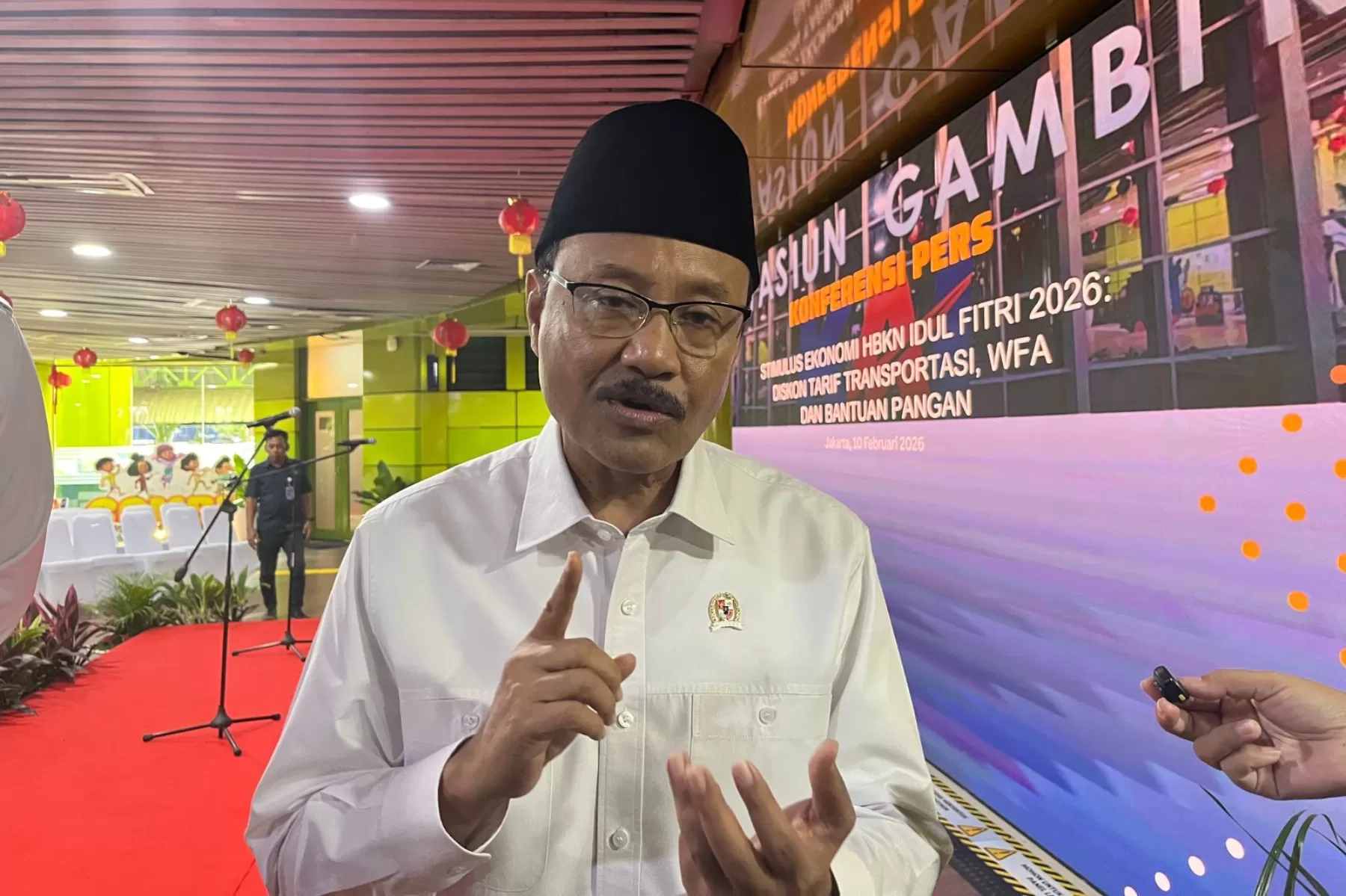 Mensos Gus Ipul Sebut 106 Ribu Peserta PBI JKN Berpenyakit Katastropik Direaktivasi