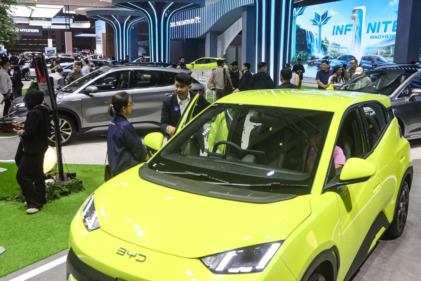 Pasar Otomotif 2026 Dinilai Tak Akan Bergantung Insentif, Ini Penjelasan Suzuki