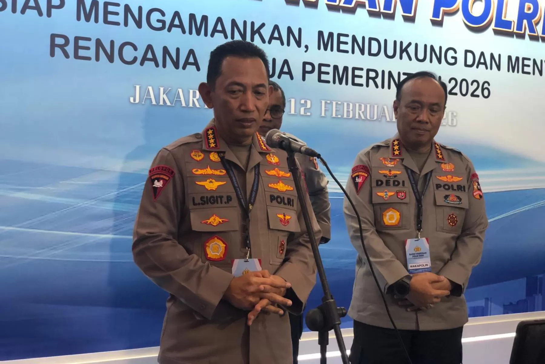 Polri Pastikan Jaga Ketersediaan Stok dan Stabilitas Harga Bahan Pangan Sepanjang Ramadhan