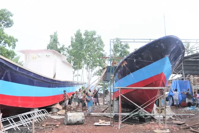 Purbaya Heran Anggaran Kapal KKP Cair, tapi Industri Galangan Lokal Tak Kebagian Order