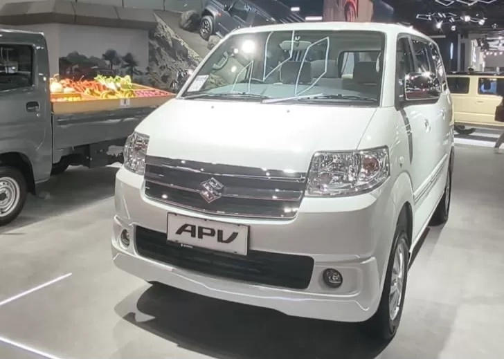 Suzuki APV Tak Lekang Zaman, MPV Legendaris Ini Masih Diburu di IIMS 2026, Simak Alasannya