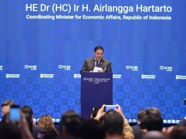 Terus Meningkat, Menko Airlangga Sebut Investasi Hong Kong di Indonesia Tembus USD 10 Miliar