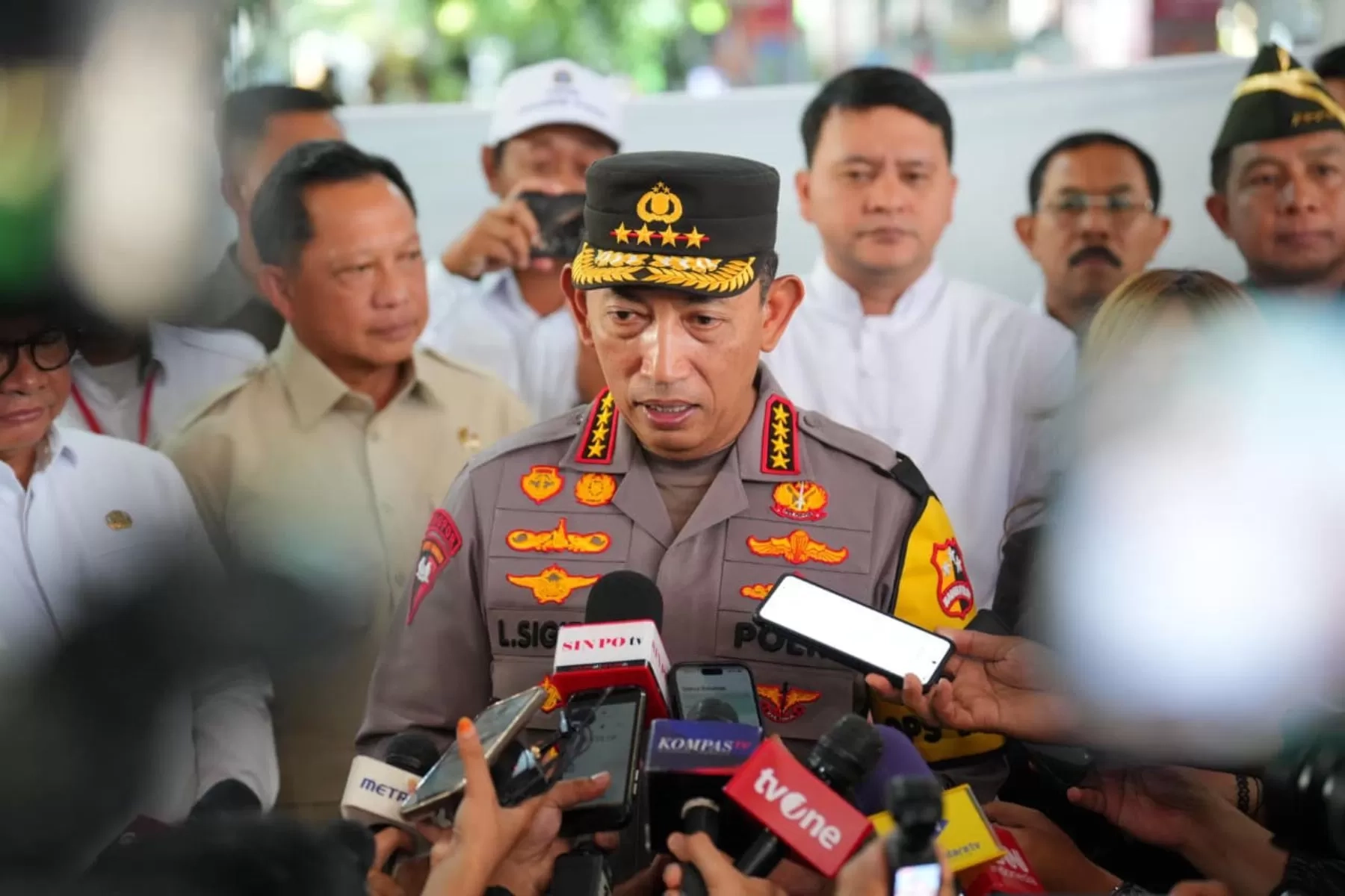 Usai Arahan Presiden Prabowo, Polri Gelar Rapim di TMII Jaktim, Kapolda se-Indonesia Hadir