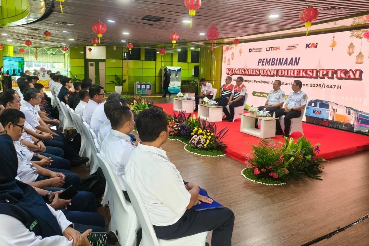 Amankan Jalur Utara, KAI Gelar Inspeksi Pastikan Kesiapan Mudik Lebaran 2026