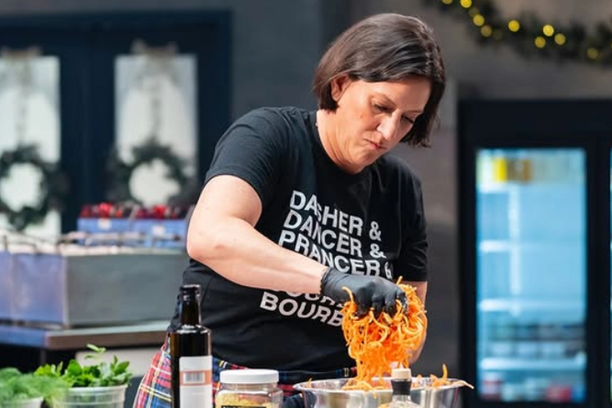 Demi Anak, Bintang Top Chef Sara Bradley Turun Berat Badan Hampir 40 Kg