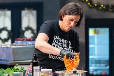 Demi Anak, Bintang Top Chef Sara Bradley Turun Berat Badan Hampir 40 Kg