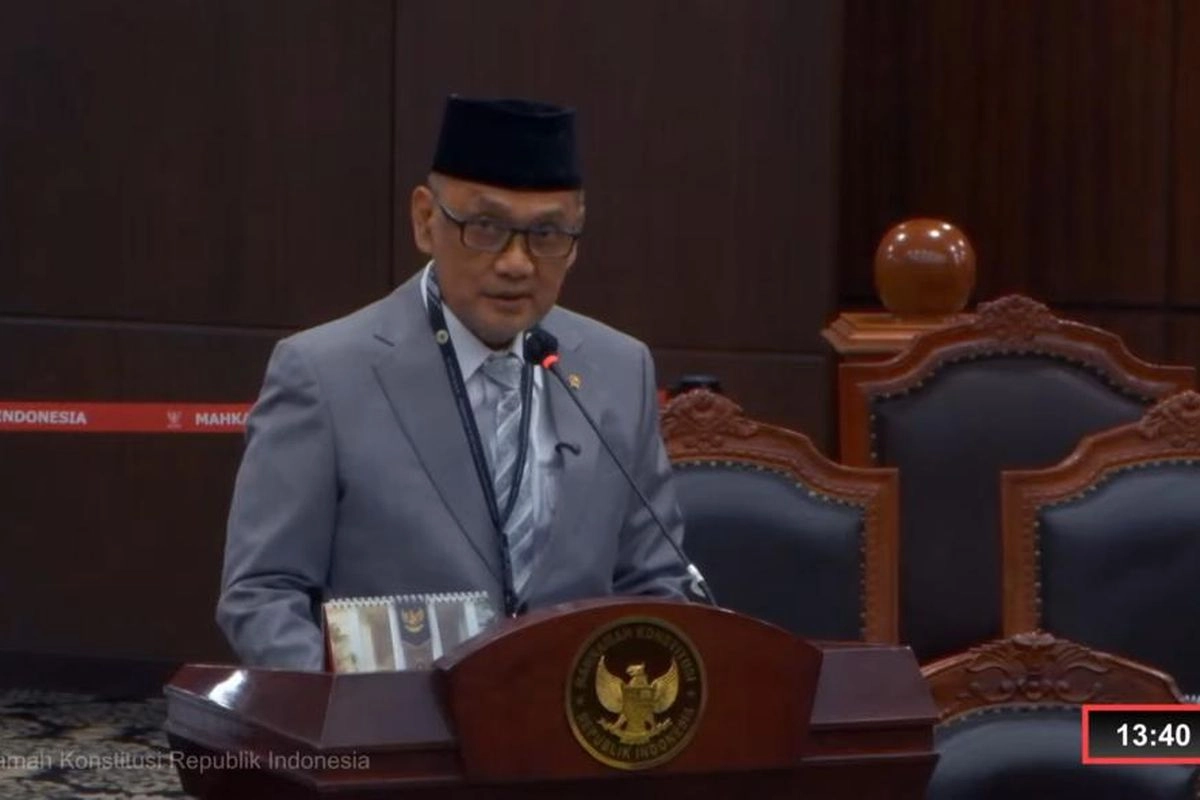 Di MK, Menhaj Jelaskan soal Pembagian Kuota Haji Reguler Provinsi